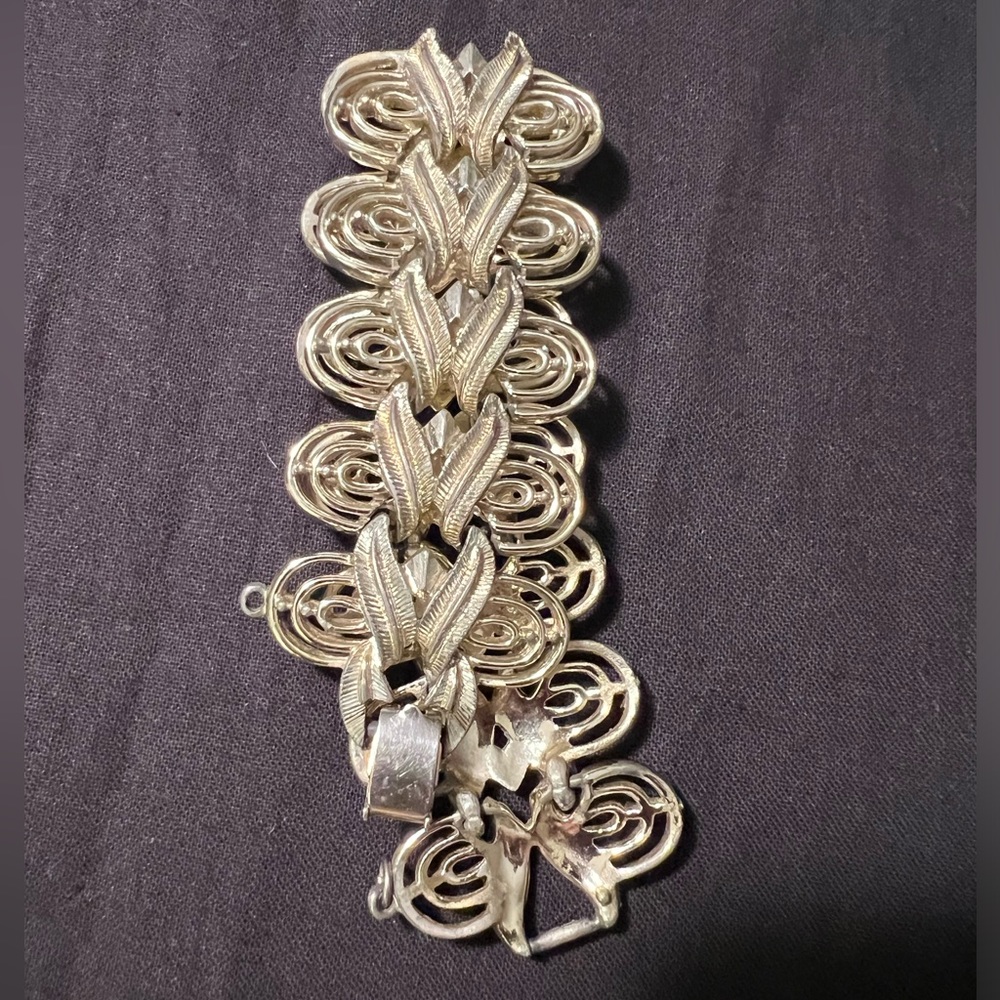 Coro Gold Bracelet